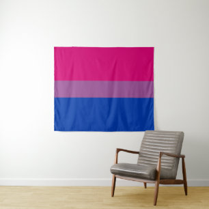 Tapete De Parede Bandeira Bissexual 50 x 60