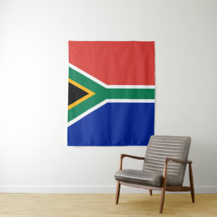 Tapete De Parede Bandeira da África do Sul