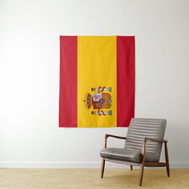 Tapete De Parede bandeira da Espanha (In Situ)