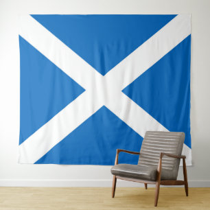 Tapete De Parede Bandeira da extra grande de Scotland ou de Saltire