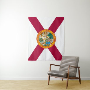Tapete De Parede bandeira da Flórida