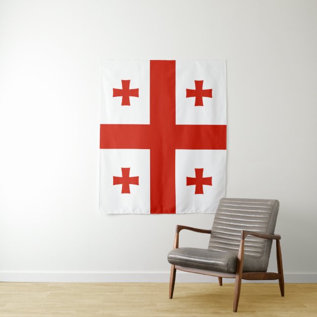 Tapete De Parede Bandeira da Geórgia (In Situ)