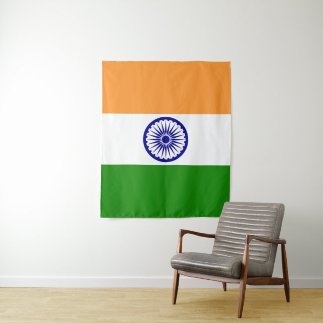 Tapete De Parede bandeira da Índia (In Situ)