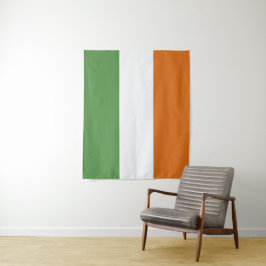 Tapete De Parede Bandeira da Irlanda