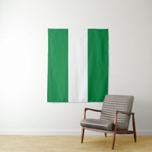 Tapete De Parede Bandeira da Nigéria