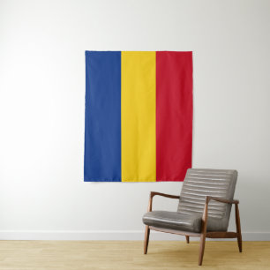 Tapete De Parede Bandeira da Romênia