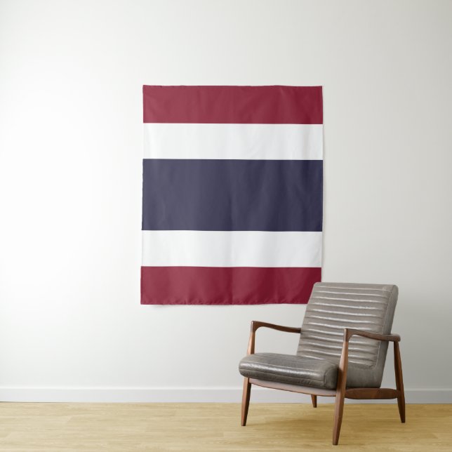 Tapete De Parede Bandeira da Tailândia (In Situ)