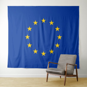 Tapete De Parede Bandeira da União Europeia