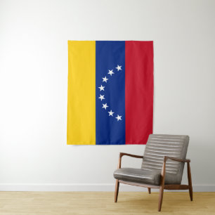 Tapete De Parede Bandeira da Venezuela