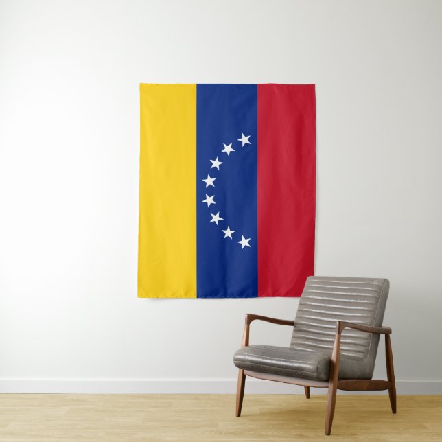 Tapete De Parede Bandeira da Venezuela (In Situ)
