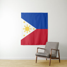 Tapete De Parede Bandeira das Filipinas