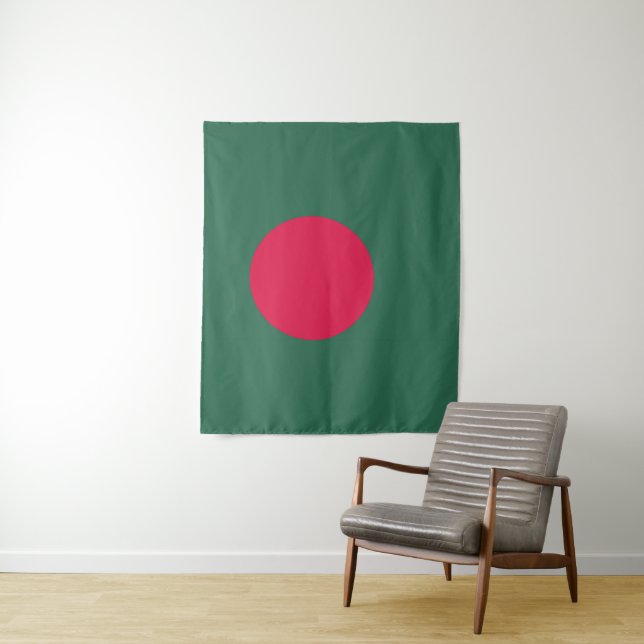 Tapete De Parede bandeira de Bangladesh (In Situ)