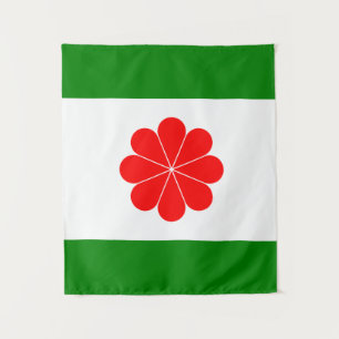 Tapete De Parede Bandeira de Formosa independente - 臺灣獨立運