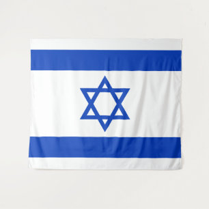 Tapete De Parede Bandeira de Israel