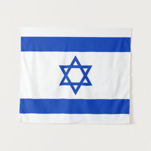 Tapete De Parede Bandeira de Israel