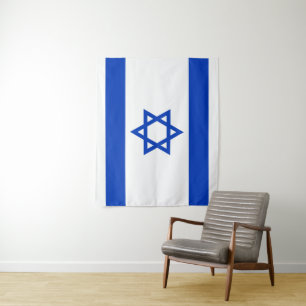 Tapete De Parede Bandeira de Israel