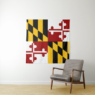 Tapete De Parede Bandeira de Maryland