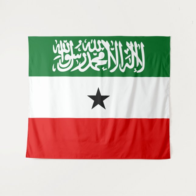 Tapete De Parede Bandeira de Somaliland (Frente (Horizontal))