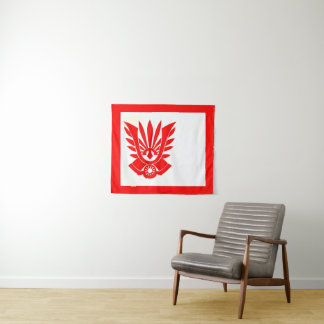 Tapete De Parede Bandeira de Tatenokai, Yukio Mishima