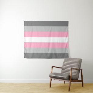 Tapete De Parede Bandeira Demigirl 50 x 60
