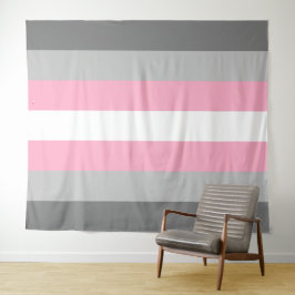Tapete De Parede Bandeira Demigirl Extra Grande