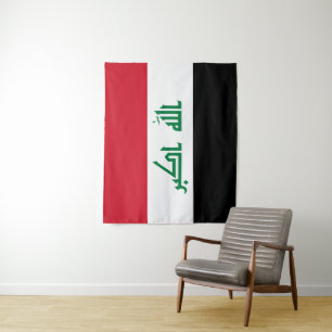 Tapete De Parede Bandeira do Iraque