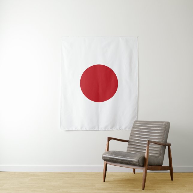 Tapete De Parede Bandeira do Japão (In Situ)