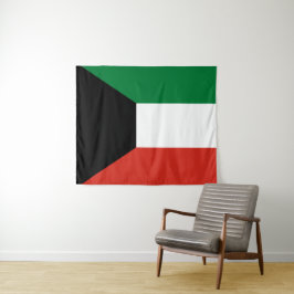 Tapete De Parede bandeira do Kuwait