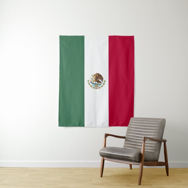 Tapete De Parede Bandeira do México (In Situ)