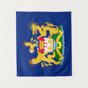 Tapete De Parede Bandeira do movimento da autonomia de Hong Kong -