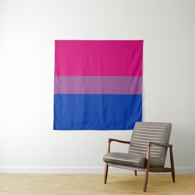 Tapete De Parede Bandeira do Orgulho Bissexual (In Situ)