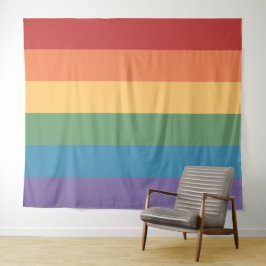 Tapete De Parede Bandeira do Orgulho Gay em Tamanho Extra Grande LG