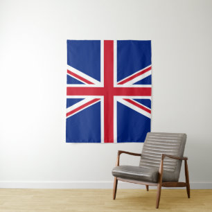 Tapete De Parede Bandeira do Reino Unido