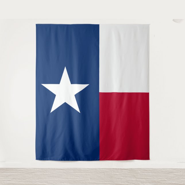 Tapete De Parede Bandeira do Texas (Frente)