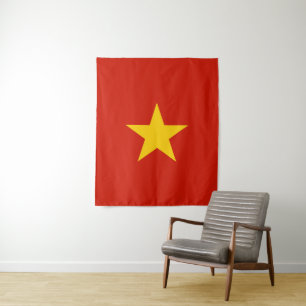 Tapete De Parede bandeira do Vietname