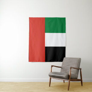 Tapete De Parede bandeira dos Emirados Árabes Unidos