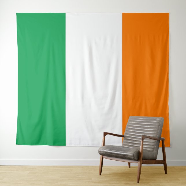 TAPETE DE PAREDE BANDEIRA IRLANDESA (In Situ (Horizontal))