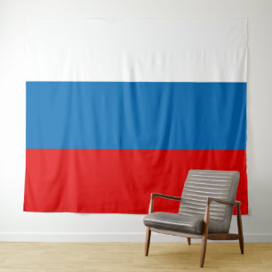 Tapete De Parede Bandeira Pan-Eslava Russa Patriótica