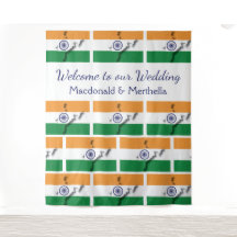 Bandeira Personalizada da Índia