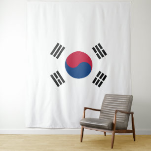 Tapete De Parede bandeira sul-coreana