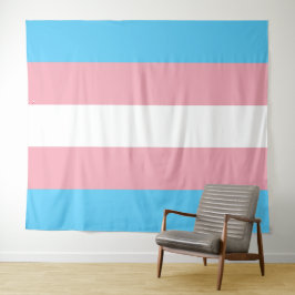 Tapete De Parede Bandeira Transgênero Extra Grande