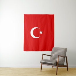 Tapete De Parede Bandeira turca