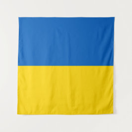 Tapete De Parede Bandeira Ucraniana (Ucrânia)