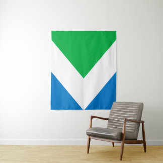 Tapete De Parede Bandeira Vegana Internacional