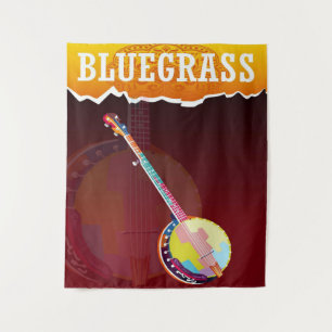Tapete De Parede banjo de bluegrass