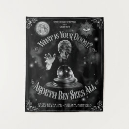 Tapete De Parede Banner da Fortune Teller Sideshow