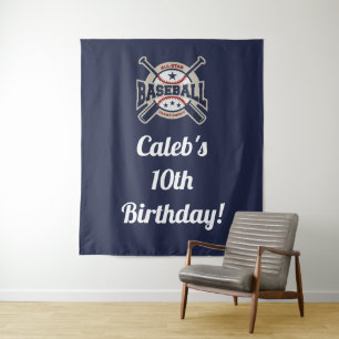 Tapete De Parede Banner de Aniversário de Equipe de Estrelas do Bei