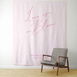 Tapete De Parede Banner de Backdrods Elegantes do Chá de panela Ros