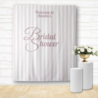 Tapete De Parede Banner de Casamento Personalizado - Decoração Eleg
