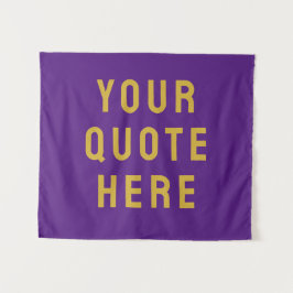 Tapete De Parede Banner de Citação Personalizada Parede de Citação 
